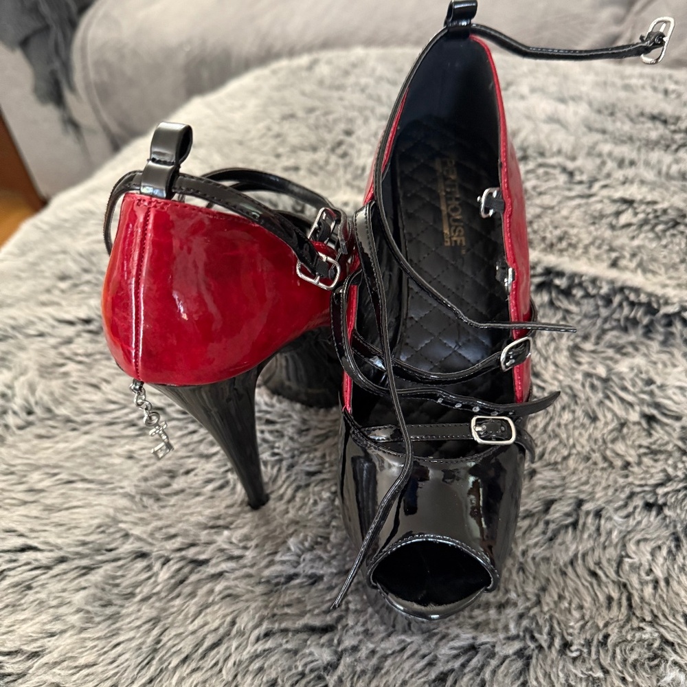 New Pole dance platform shoes